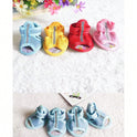 Pet Dog Summer Sandals | Non-Slip Shoes for Dogs & Cats (set of 4)