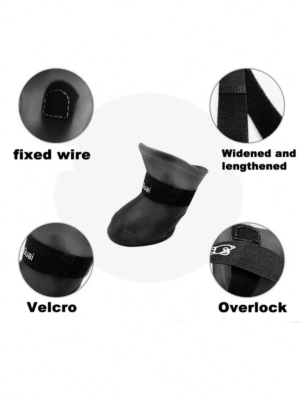 Waterproof Dog Boots – Non-Slip Paw Protection