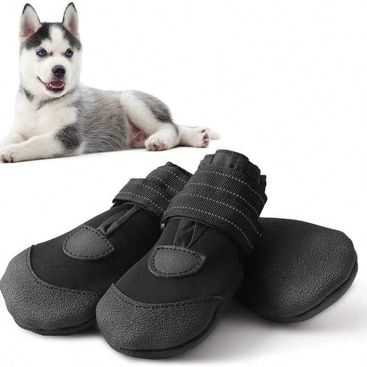 Non-Slip Dog Boots for Medium & Large Dogs