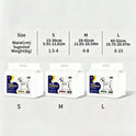 10-Pack Male Dog Diapers – Disposable Pet Nappies & Pee Pads