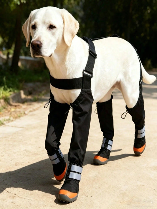 Non-Slip Dog Shoes – Durable Paw Protection Boots