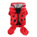 Full-Coverage Waterproof Dog Raincoat – Hooded Animal Design