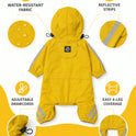 Full-Body Waterproof Dog Raincoat – Hooded Reflective Jacket
