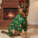 Christmas Dog Pajamas – Soft Full-Coverage Pet Jumpsuit