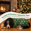 Christmas Dog Pajamas – Soft Full-Coverage Pet Jumpsuit