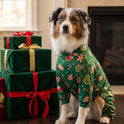 Christmas Dog Pajamas – Soft Full-Coverage Pet Jumpsuit