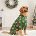 Christmas Dog Pajamas – Soft Full-Coverage Pet Jumpsuit