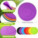 Dog Flying Disc Toy Set | Soft Interactive Training & Fetch Toys