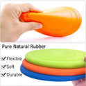 Dog Flying Disc Toy Set | Soft Interactive Training & Fetch Toys