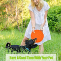 Dog Flying Disc Toy Set | Soft Interactive Training & Fetch Toys