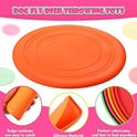 Dog Flying Disc Toy Set | Soft Interactive Training & Fetch Toys