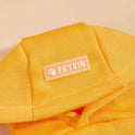 Yellow Thermal Pet Hoodie – Warm Coat for Dogs & Cats