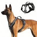 Tactical Dog Harness with Handle & Leash Clip – Reflective Adjustable Vest