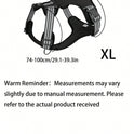 Tactical Dog Harness with Handle & Leash Clip – Reflective Adjustable Vest