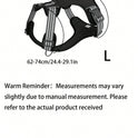 Tactical Dog Harness with Handle & Leash Clip – Reflective Adjustable Vest