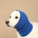 Pet Head Cover for Small & Medium Dogs – Breathable Anti-Bite Headwear