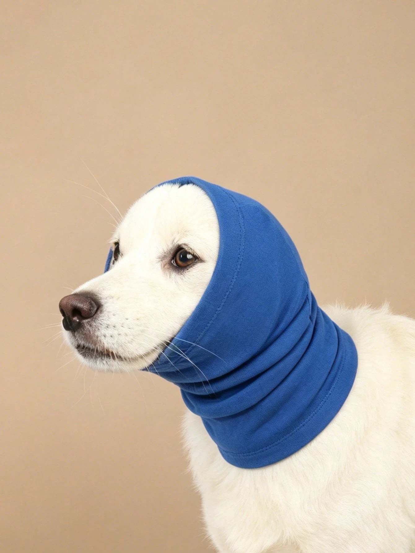 Pet Head Cover for Small & Medium Dogs – Breathable Anti-Bite Headwear