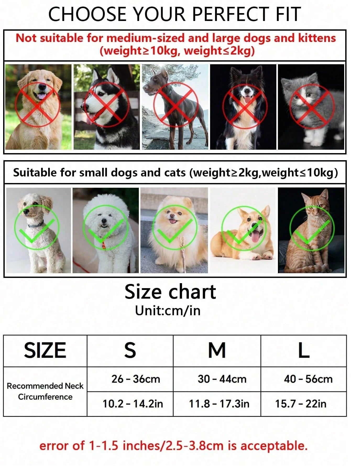 Pet Head Cover for Small & Medium Dogs – Breathable Anti-Bite Headwear