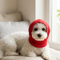 Pet Head Cover for Small & Medium Dogs – Breathable Anti-Bite Headwear