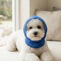 Pet Head Cover for Small & Medium Dogs – Breathable Anti-Bite Headwear