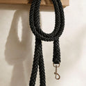 Heavy Duty Braided Nylon Dog Leash | Strong Rope Lead for Large Dogs