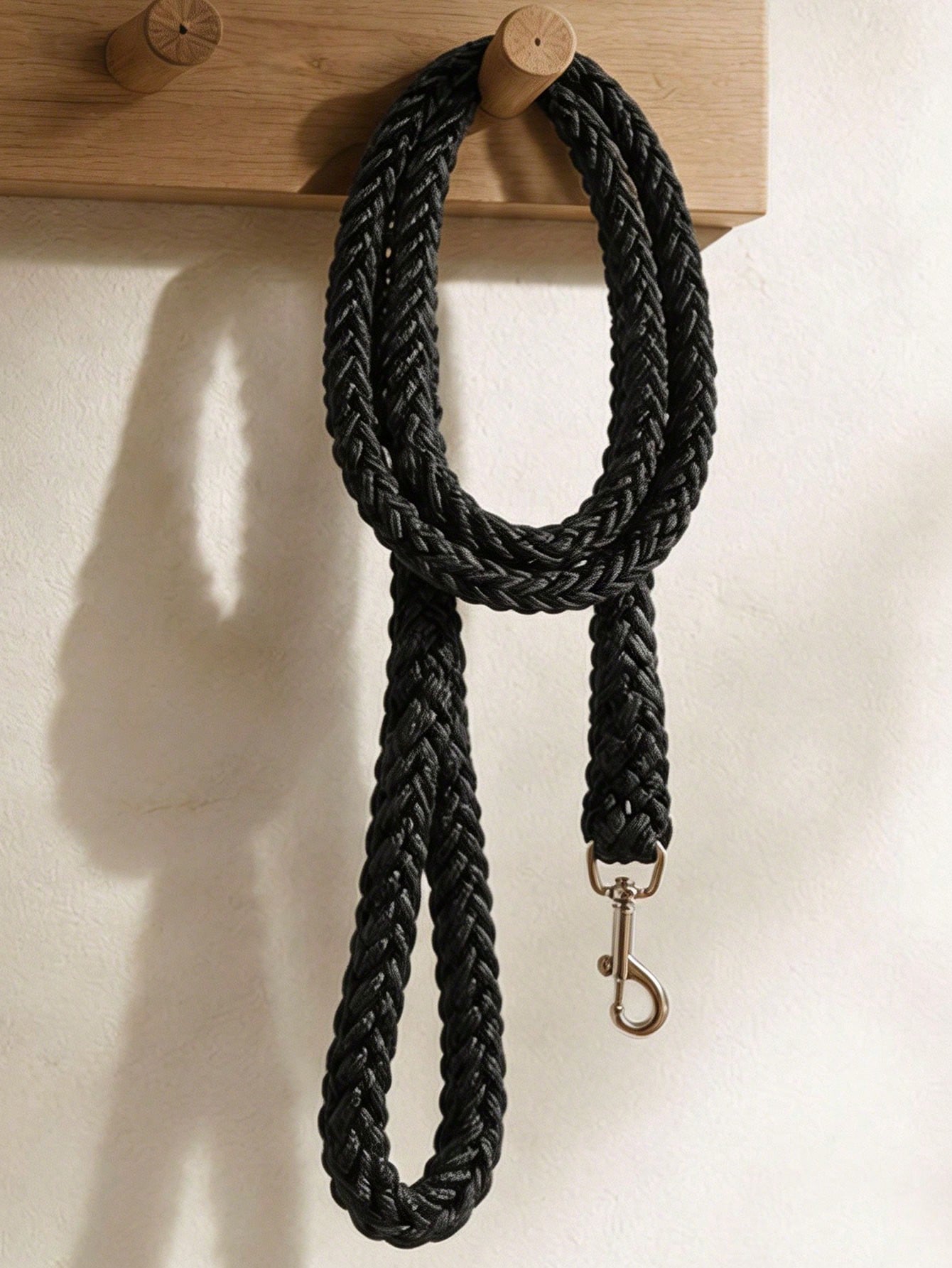 Heavy Duty Braided Nylon Dog Leash | Strong Rope Lead for Large Dogs