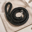 Heavy Duty Braided Nylon Dog Leash | Strong Rope Lead for Large Dogs