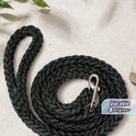Heavy Duty Braided Nylon Dog Leash | Strong Rope Lead for Large Dogs