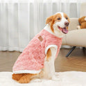 Warm Pet Fleece Vest – Machine Washable Winter Dog & Cat Sweater
