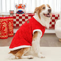 Warm Pet Fleece Vest – Machine Washable Winter Dog & Cat Sweater