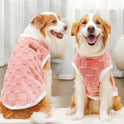 Warm Pet Fleece Vest – Machine Washable Winter Dog & Cat Sweater