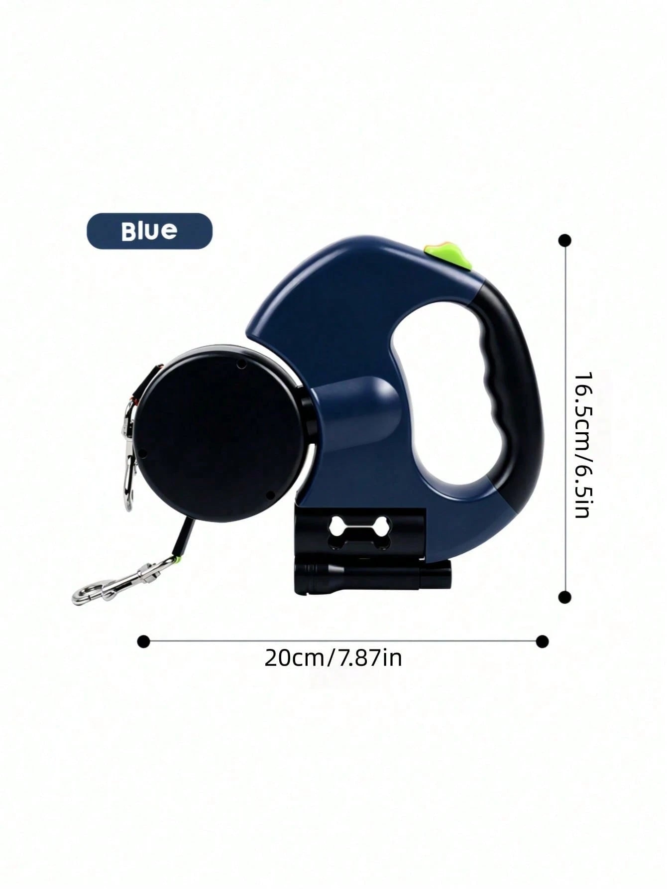 Dual Retractable Dog Leash for 2 Dogs – Harness Walking Set