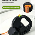 Dual Retractable Dog Leash for 2 Dogs – Harness Walking Set