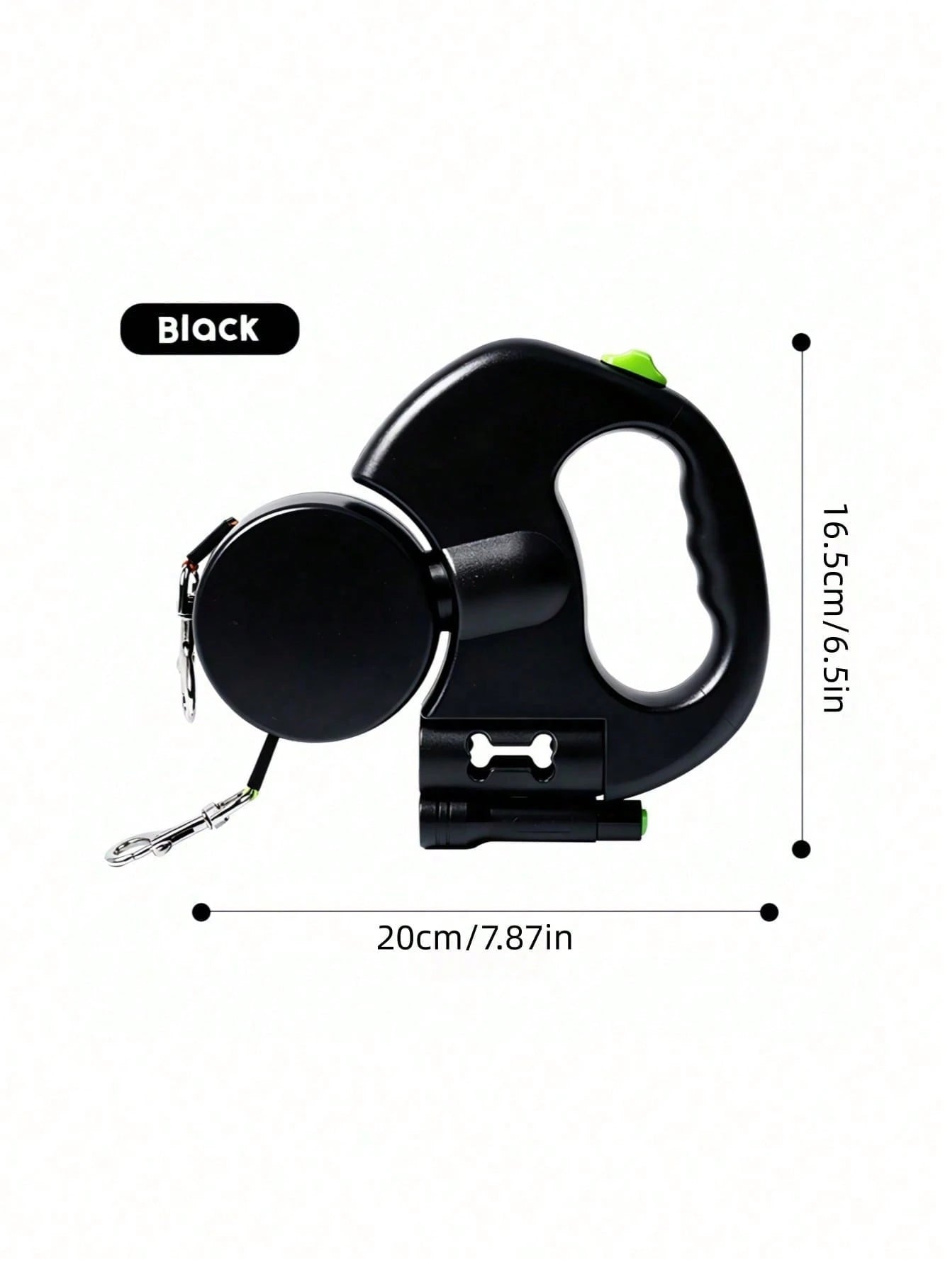 Dual Retractable Dog Leash for 2 Dogs – Harness Walking Set
