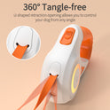 ROJECO Automatic Retractable Dog Leash with LED Light