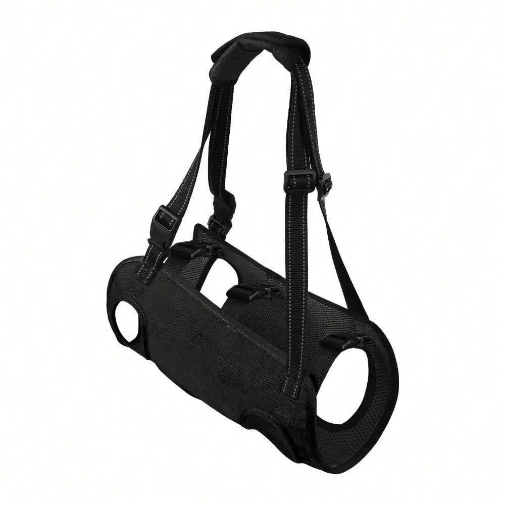 Adjustable Dog Support Leash – Shoulder Strap for Elderly & Disabled Dogs
