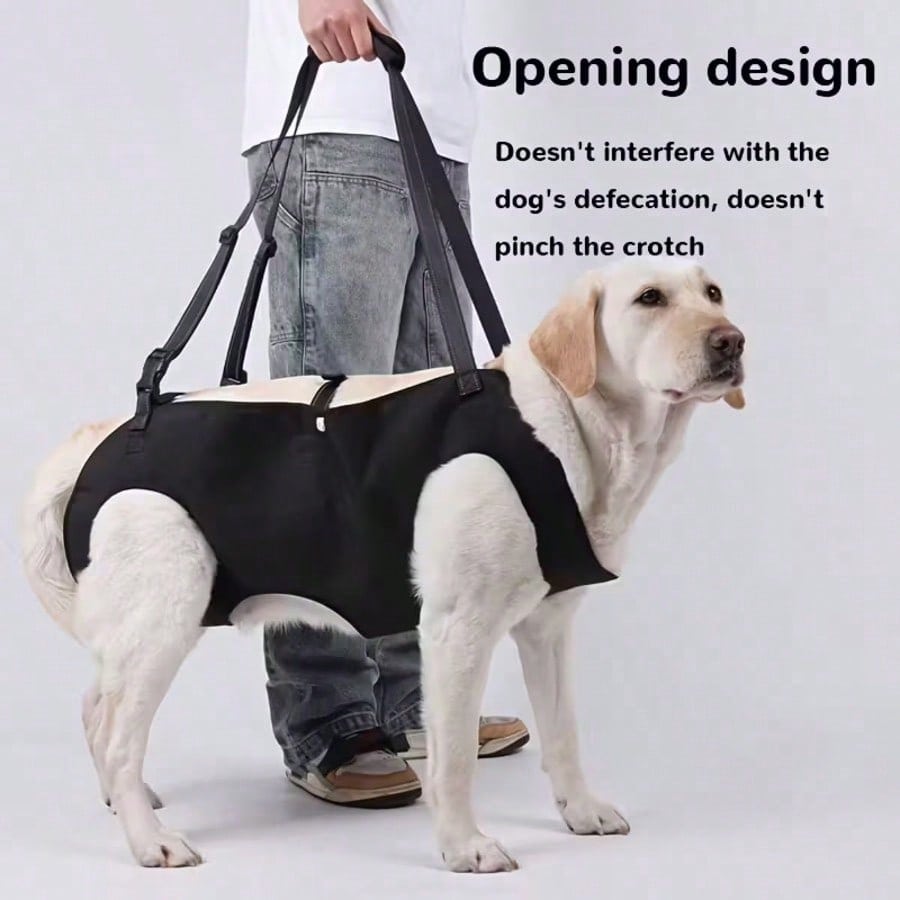 Adjustable Dog Support Leash – Shoulder Strap for Elderly & Disabled Dogs