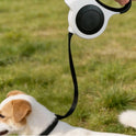 5M Retractable Dog Leash – Strong Nylon Tape with Non-Slip Handle