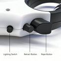 5M Retractable Dog Leash – Strong Nylon Tape with Non-Slip Handle