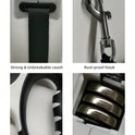5M Retractable Dog Leash – Strong Nylon Tape with Non-Slip Handle