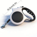 5M Retractable Dog Leash – Strong Nylon Tape with Non-Slip Handle