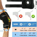 Dog Knee Brace & Leg Support – Front & Hind Leg Protector