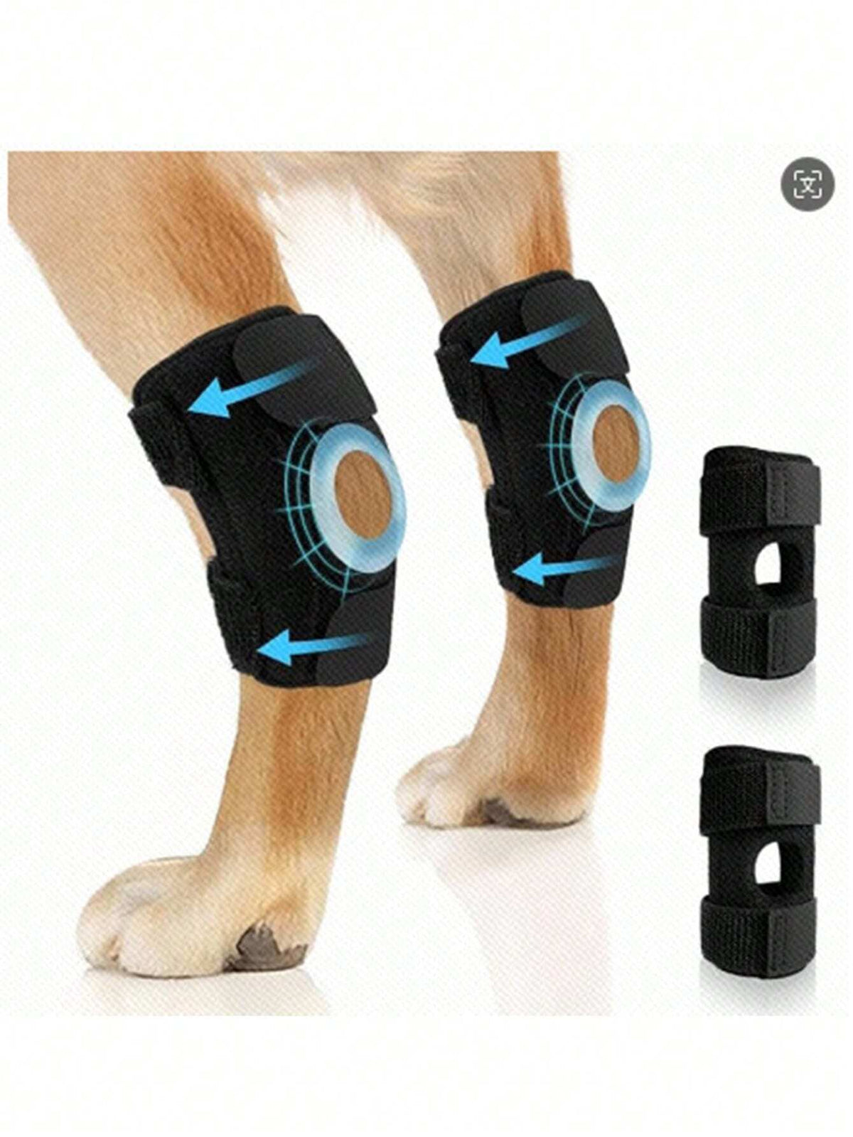 Dog Knee Brace & Leg Support – Front & Hind Leg Protector