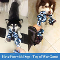 Heavy Duty Dog Rope Toy | Tug & Chew Toy for All Dogs