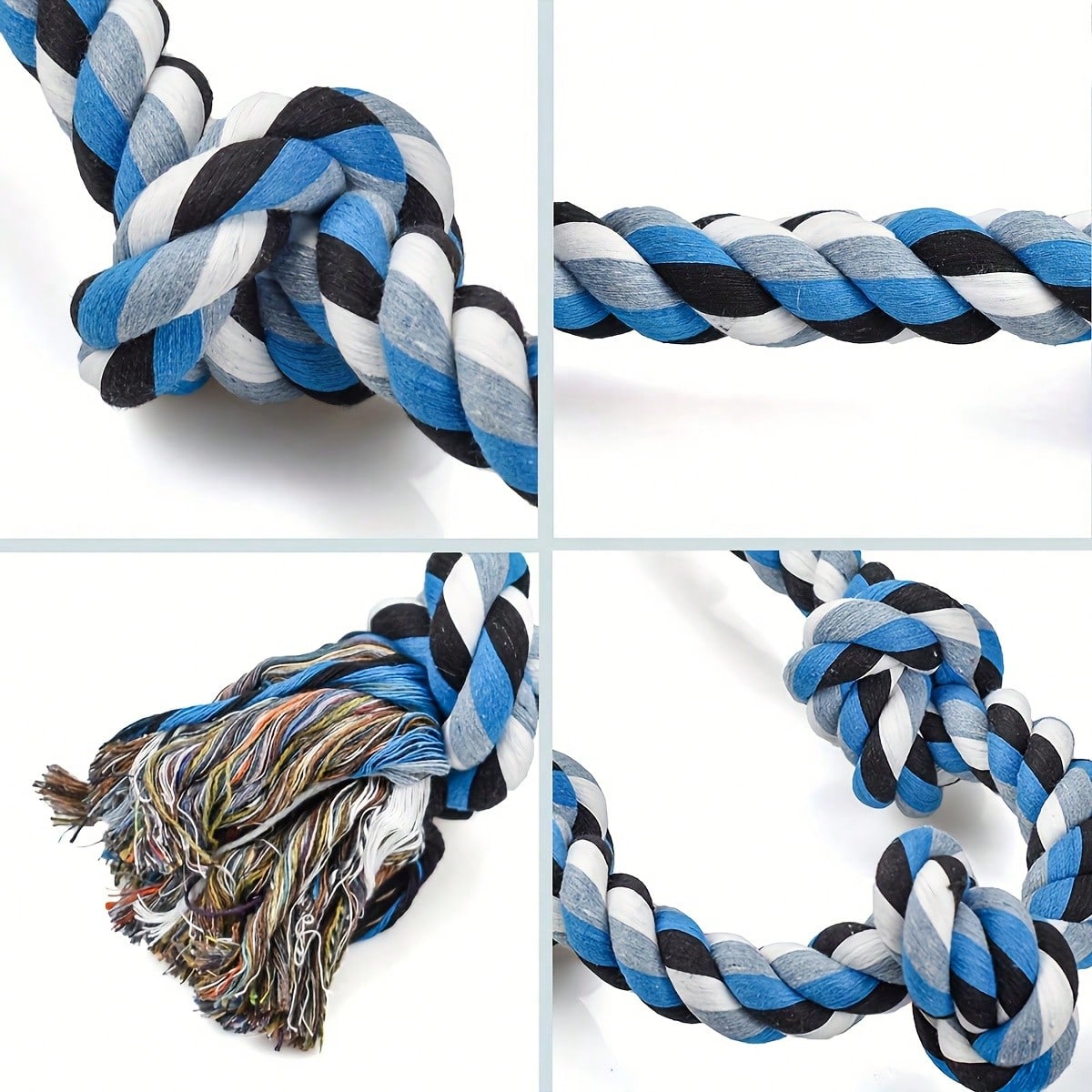 Heavy Duty Dog Rope Toy | Tug & Chew Toy for All Dogs