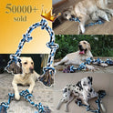 Heavy Duty Dog Rope Toy | Tug & Chew Toy for All Dogs