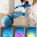Interactive Smart Dog Ball Toy | USB Rechargeable Moving Chew Ball