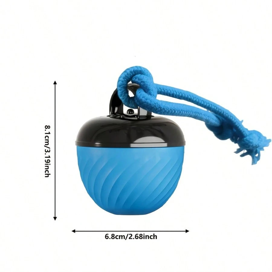 Interactive Smart Dog Ball Toy | USB Rechargeable Moving Chew Ball