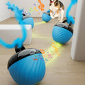 Interactive Smart Dog Ball Toy | USB Rechargeable Moving Chew Ball