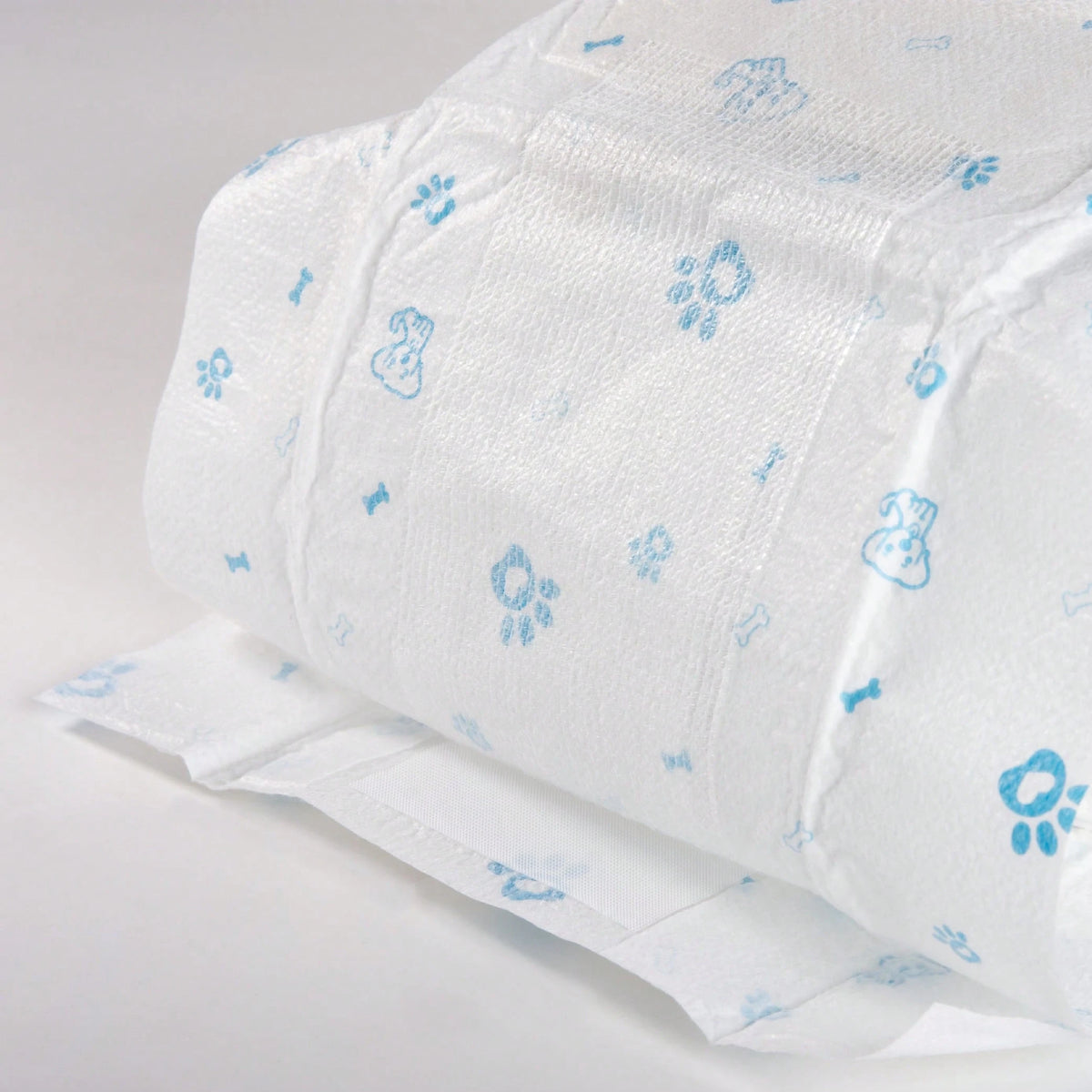 12-Pack Male Dog Diapers | Super Absorbent Leak-Proof Wraps